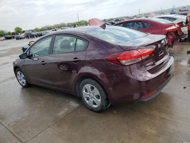 Изображение 2 2017 KIA FORTE LX 2017 с VIN 3KPFK4A77HE145885