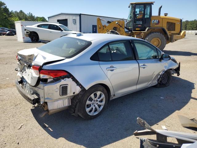 Image 3 of 2022 TOYOTA COROLLA LE 2022 with VIN JTDEPMAE6N3016213