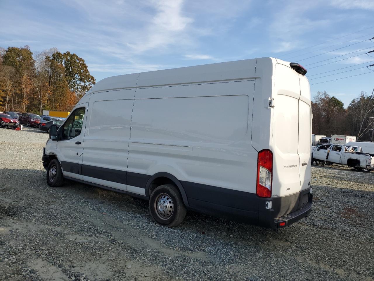 Image 2 of 2022 FORD TRANSIT T-250 2022 with VIN 1FTBR3U83NKA54761