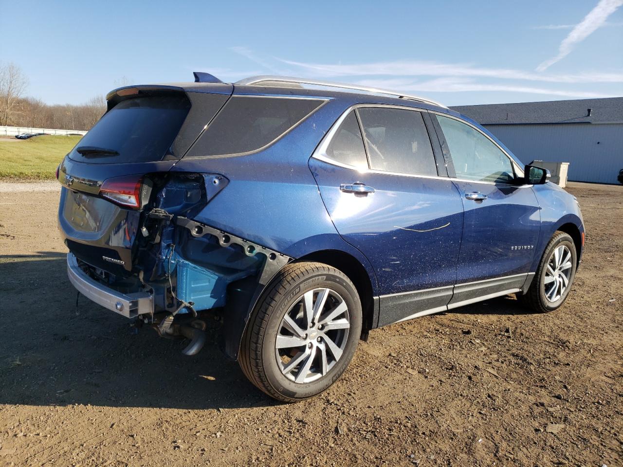 Obraz 3 z 2022 CHEVROLET EQUINOX PREMIER 2022 z VIN 3GNAXNEV6NS182585