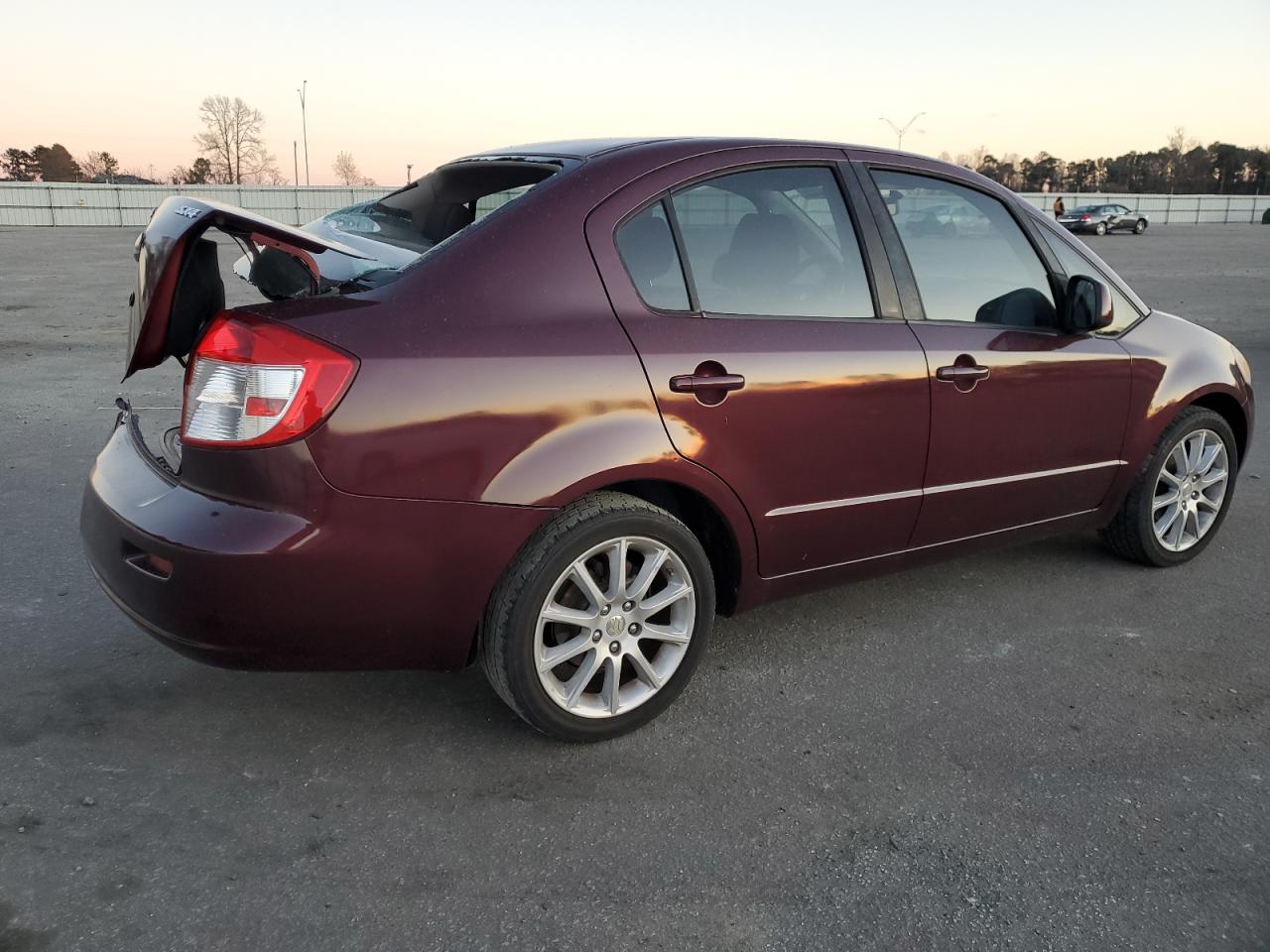 Image 3 of 2011 SUZUKI SX4 LE 2011 with VIN JS2YC5A26B6302745