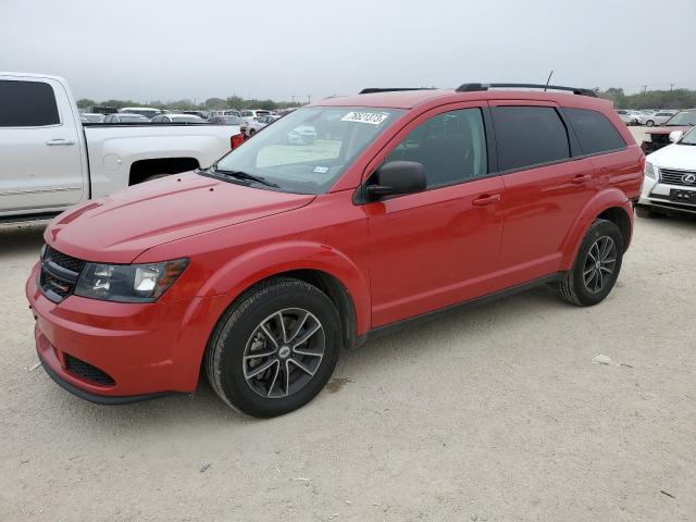Image 1 of 2018 DODGE JOURNEY SE 2018 with VIN 3C4PDCAB5JT517318