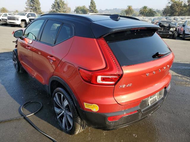 Изображение 2 2022 VOLVO XC40 P8 RECHARGE PLUS 2022 с VIN YV4ED3UR4N2717241