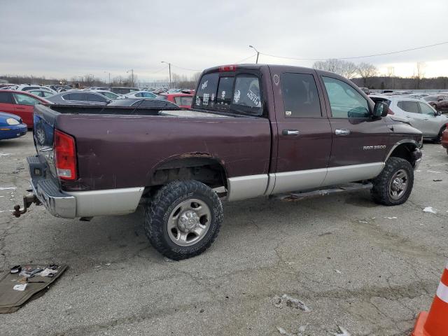 Изображение 3 2004 DODGE RAM 2500 ST 2004 с VIN 3D7KU28D14G160380