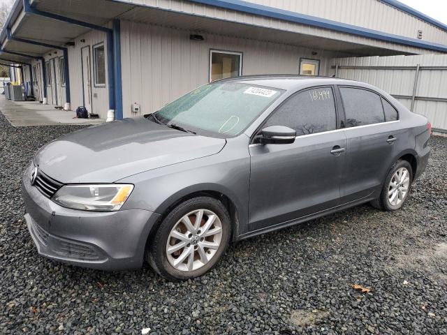 Image 1 of 2014 VOLKSWAGEN JETTA SE 2014 with VIN 3VWD07AJ6EM242360