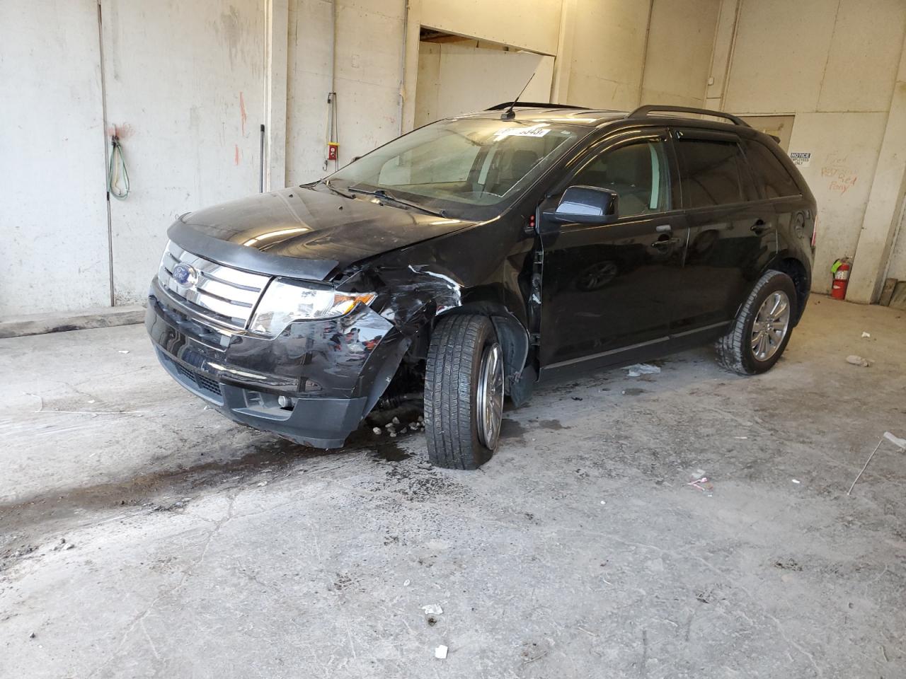 Изображение 1 2007 FORD EDGE SEL 2007 с VIN 2FMDK38C27BA29774