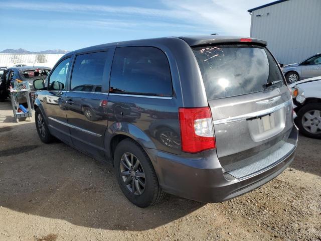Obraz 2 z 2016 CHRYSLER TOWN & COUNTRY S 2016 z VIN 2C4RC1HG3GR133454