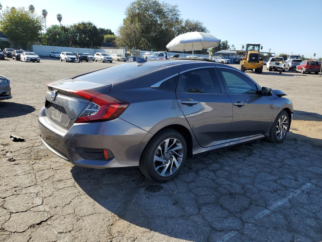 Obraz 3 z 2017 HONDA CIVIC EX 2017 z VIN 2HGFC2F76HH503994