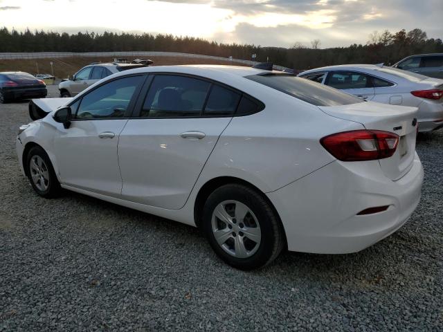 Image 2 of 2018 CHEVROLET CRUZE LS 2018 with VIN 1G1BC5SM8J7145172