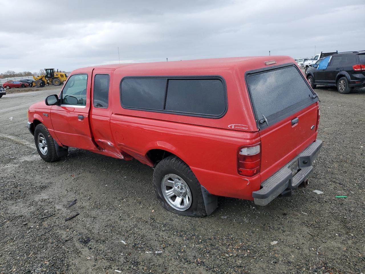 Obraz 2 z 2003 FORD RANGER SUPER CAB 2003 z VIN 1FTZR14V53PA11158
