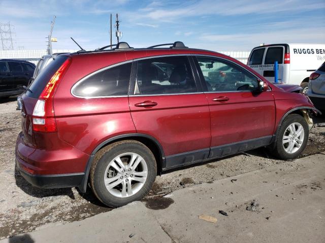 Image 3 of 2011 HONDA CR-V EXL 2011 with VIN JHLRE4H78BC025556