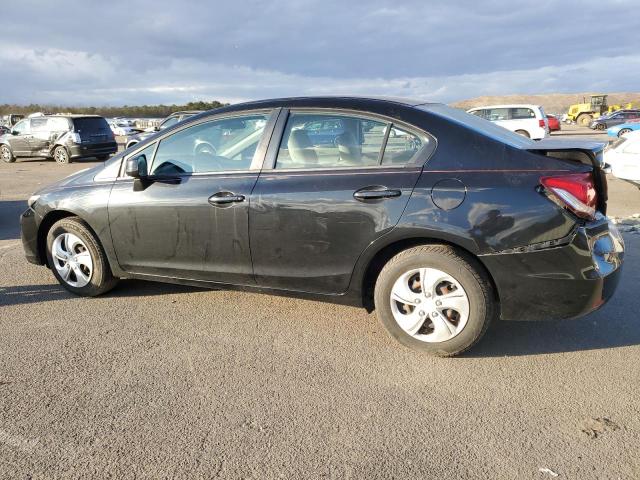 Image 2 of 2013 HONDA CIVIC LX 2013 with VIN 19XFB2F58DE218817