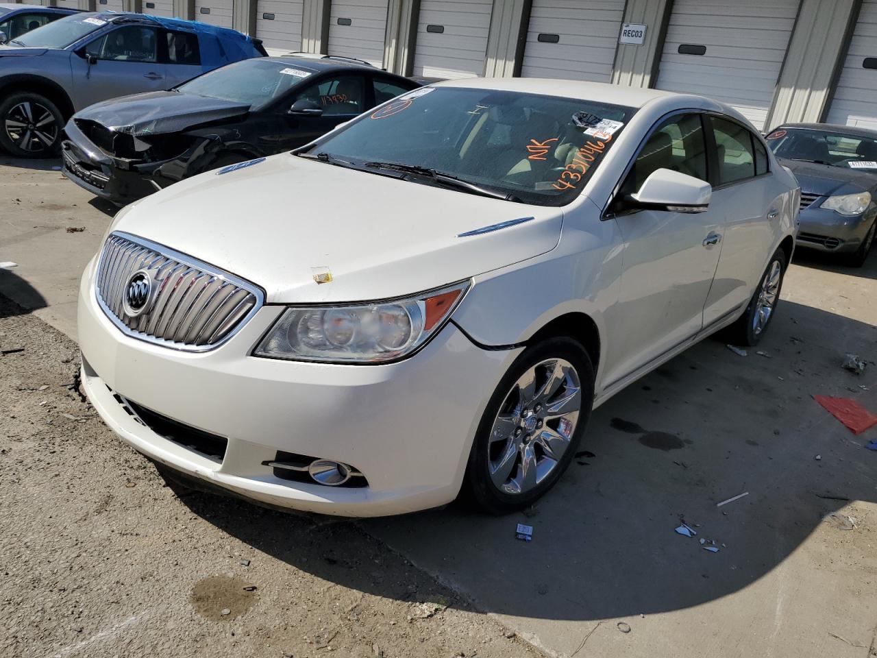Buick Lacrosse Cxl 2010 image
