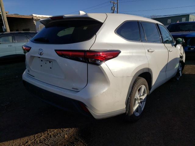 Изображение 3 2020 TOYOTA HIGHLANDER L 2020 с VIN 5TDCZRBH8LS026888