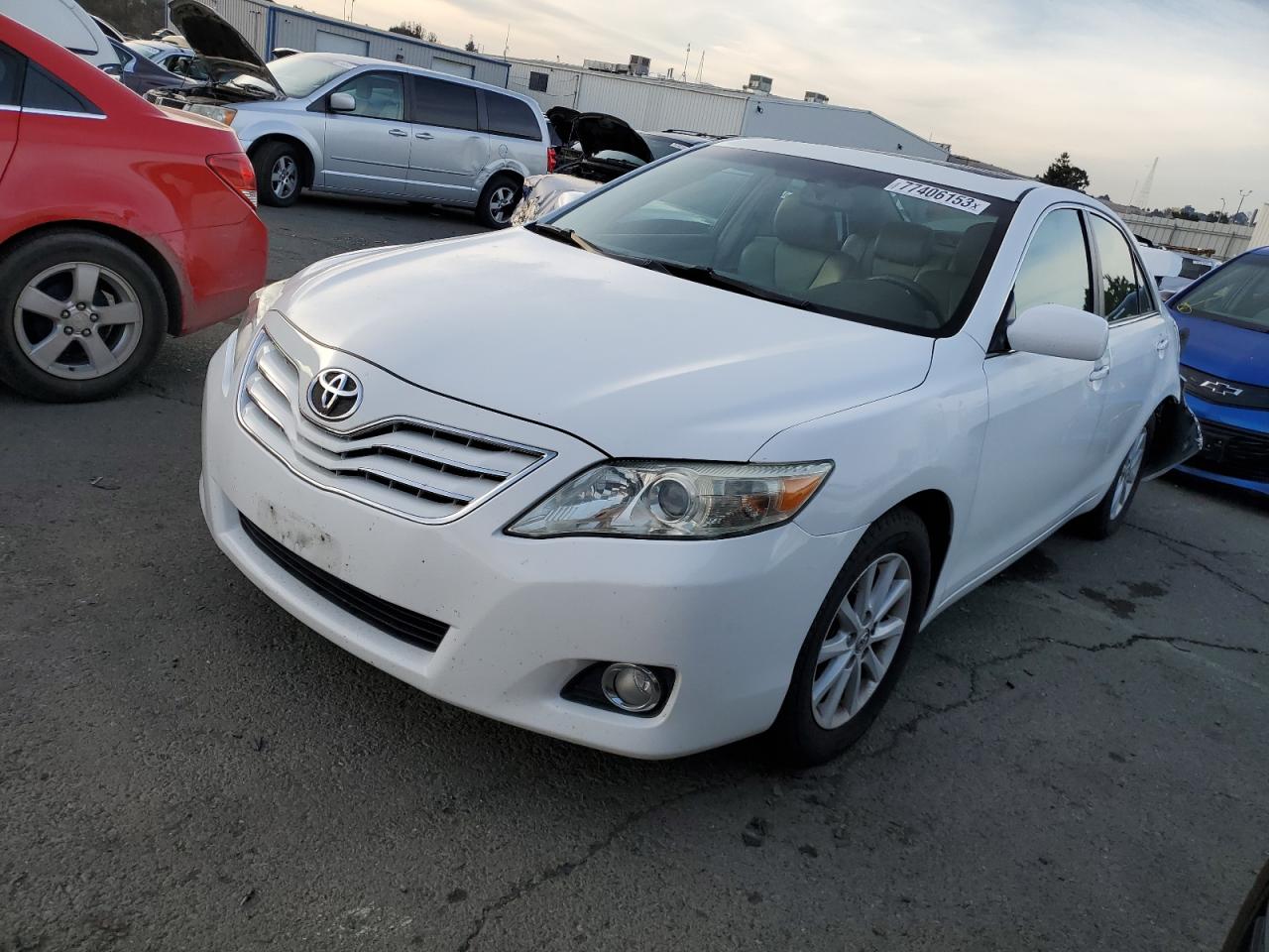 Image 1 of 2010 TOYOTA CAMRY SE 2010 with VIN 4T1BK3EK4AU605904
