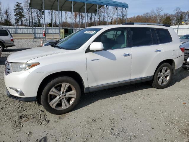 Image 1 of 2012 TOYOTA HIGHLANDER LIMITED 2012 with VIN 5TDYK3EH5CS083925