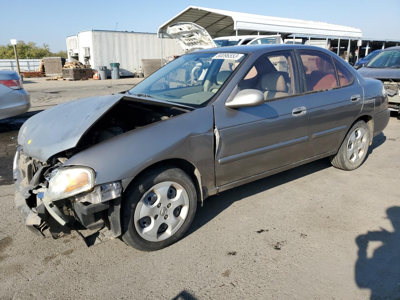 Obraz 2005 NISSAN SENTRA 1.8 2005