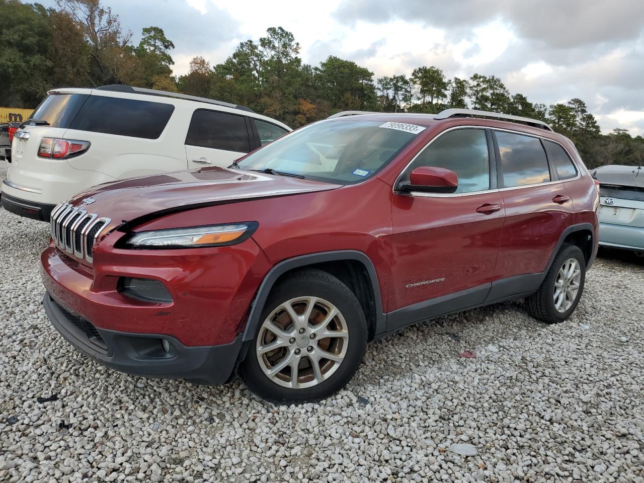 Obraz 1 z 2014 JEEP CHEROKEE LATITUDE 2014 z VIN 1C4PJLCB0EW318845