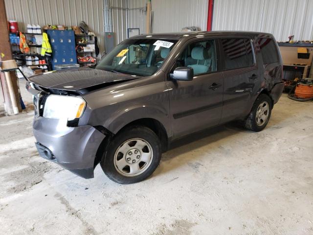 Изображение 1 2014 HONDA PILOT LX 2014 с VIN 5FNYF4H21EB032902
