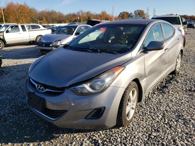 Obraz 2 z 2011 HYUNDAI ELANTRA GLS 2011 z VIN KMHDH4AE5BU096064
