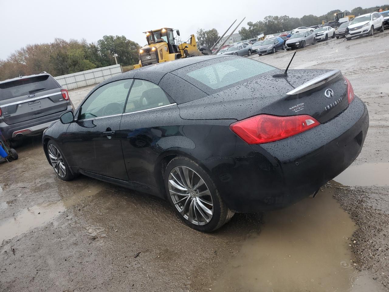 Image 2 of 2011 INFINITI G37 BASE 2011 with VIN JN1CV6FE0BM950636