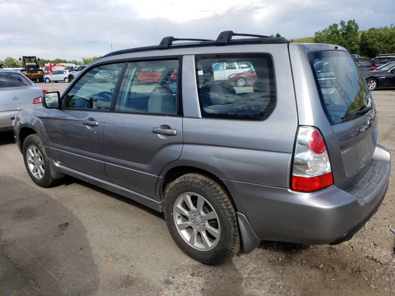 Image 2 of 2008 SUBARU FORESTER 2.5X PREMIUM 2008 with VIN JF1SG656X8H702155