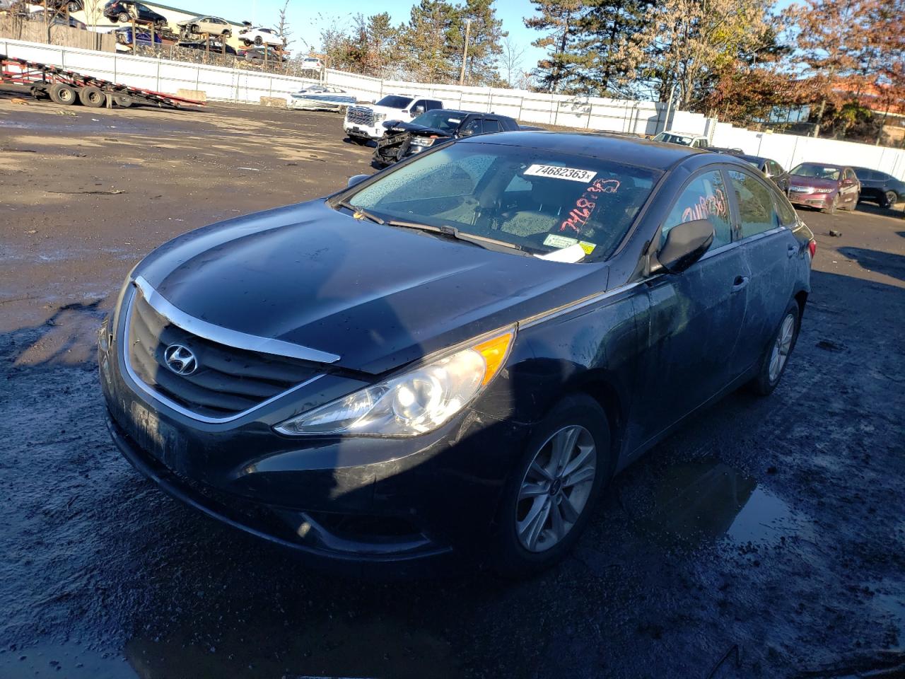 2012 HYUNDAI SONATA GLS 2012 image