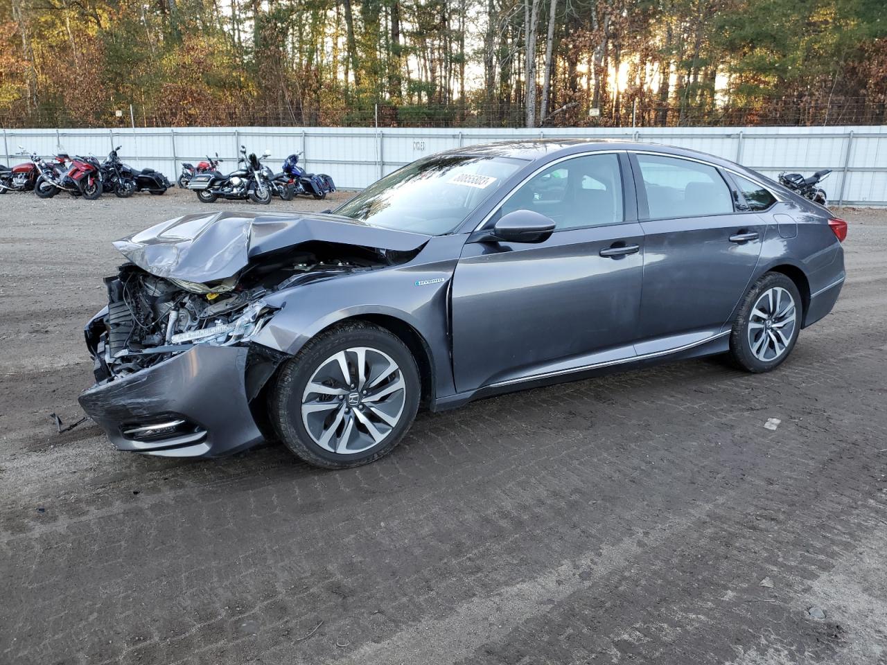 Изображение 2020 HONDA ACCORD HYBRID EXL 2020