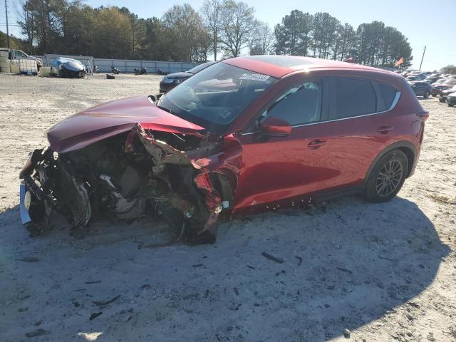 Image 1 of 2020 MAZDA CX-5 TOURING 2020 with VIN JM3KFACM4L0724281