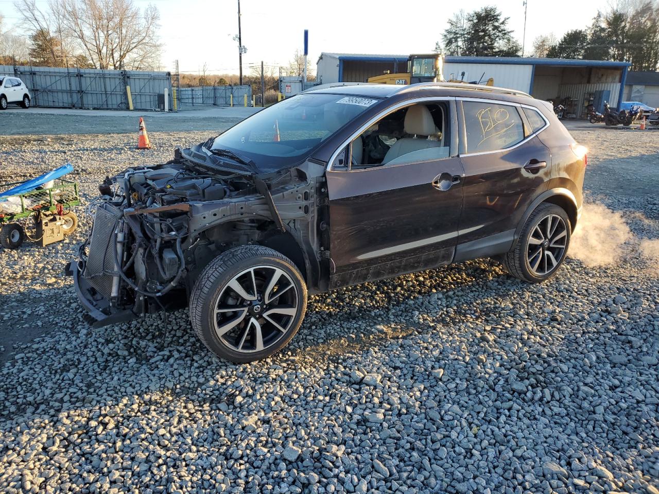 Image 1 of 2017 NISSAN ROGUE SPORT S 2017 with VIN JN1BJ1CP9HW008744