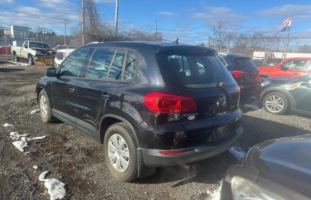 Obraz 3 z 2013 VOLKSWAGEN TIGUAN S 2013 z VIN WVGBV7AX6DW536867
