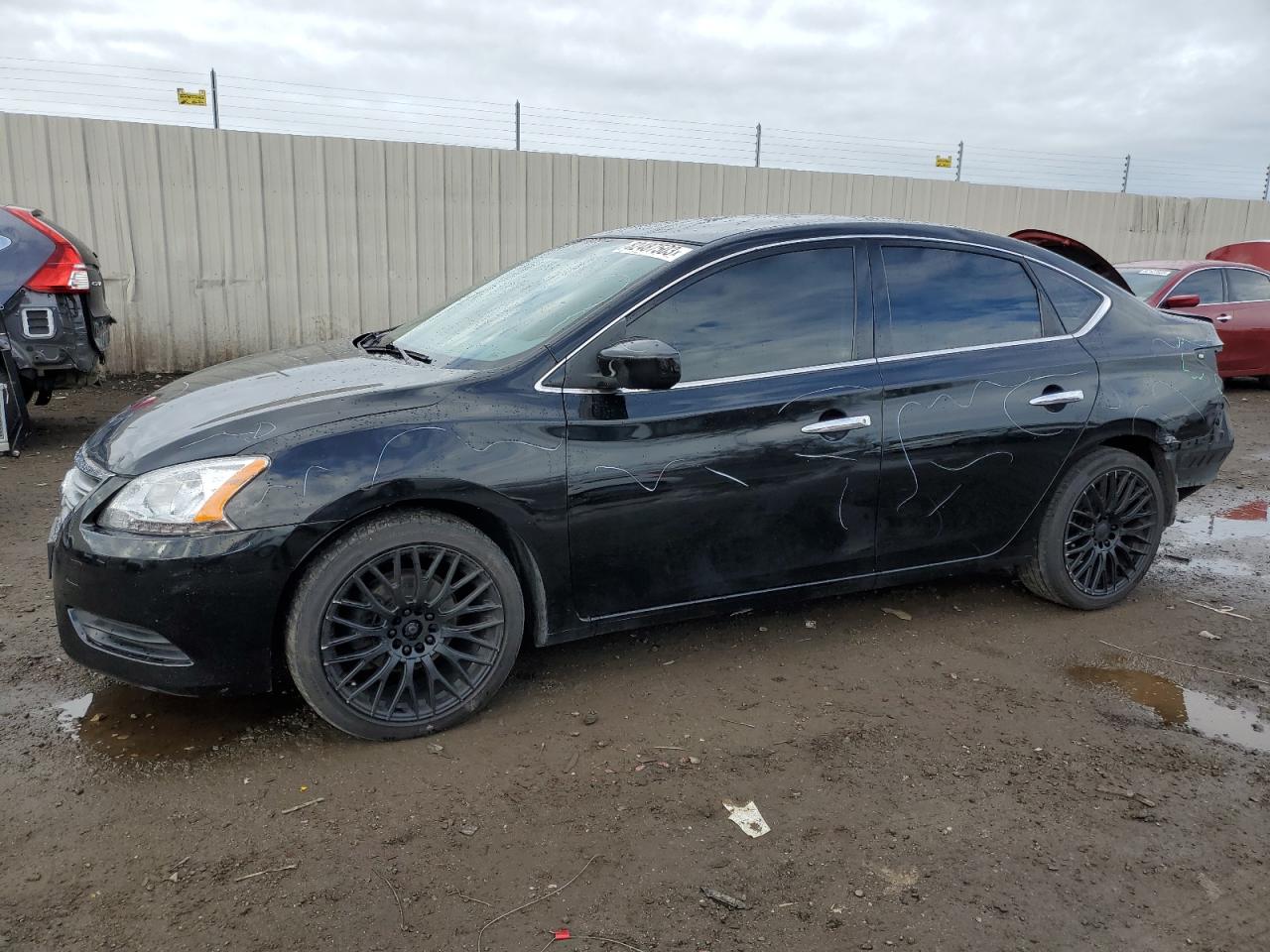 Image 1 of 2014 NISSAN SENTRA S 2014 with VIN 3N1AB7APXEY204002