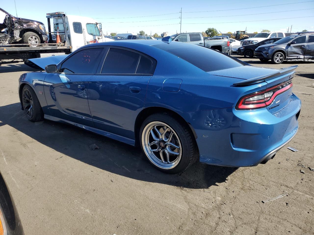 Obraz 2 z 2021 DODGE CHARGER SCAT PACK 2021 z VIN 2C3CDXGJ9MH588348