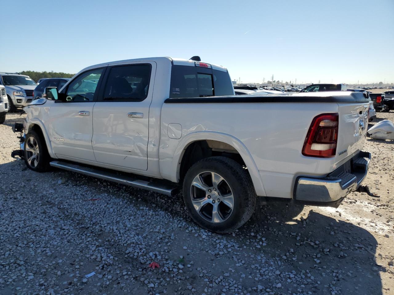 Image 2 of 2019 RAM 1500 LARAMIE 2019 with VIN 1C6RREJT3KN578075
