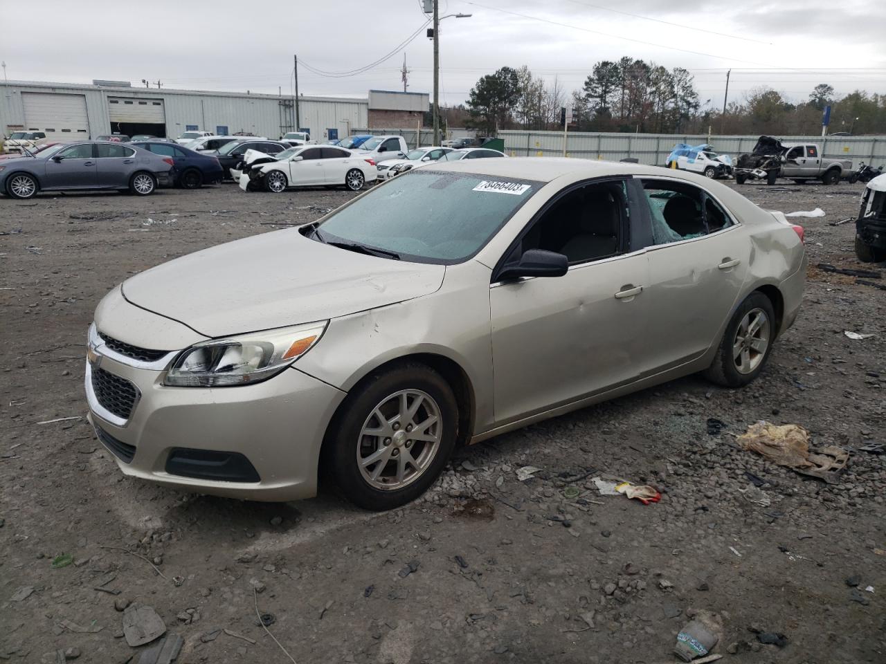 Image 1 of 2015 CHEVROLET MALIBU LS 2015 with VIN 1G11A5SL7FF149249