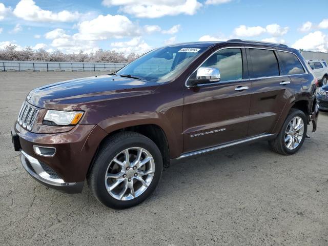 Image 1 of 2015 JEEP GRAND CHEROKEE SUMMIT 2015 with VIN 1C4RJFJM7FC681631