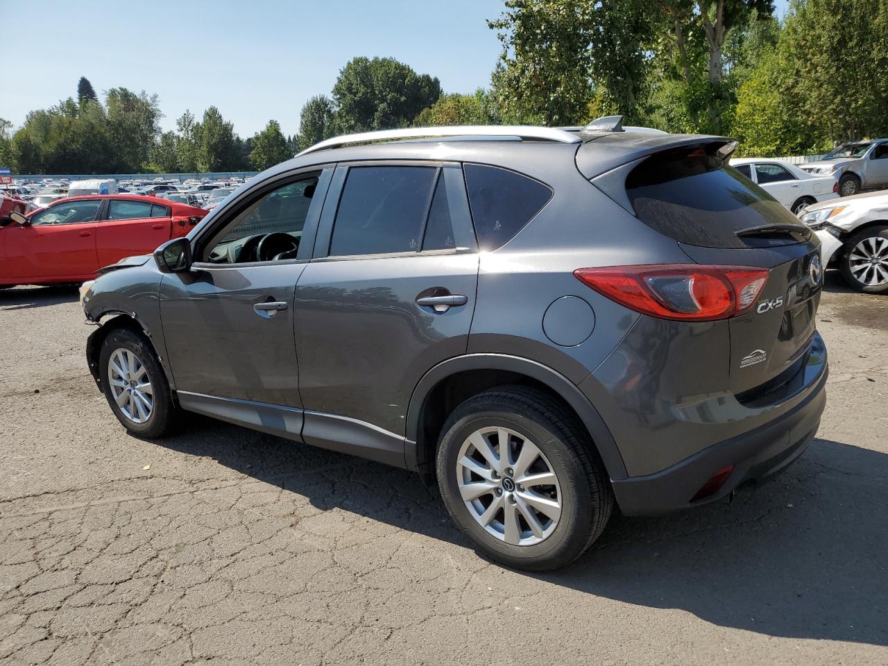 Image 2 of 2014 MAZDA CX-5 TOURING 2014 with VIN JM3KE2CY3E0402276