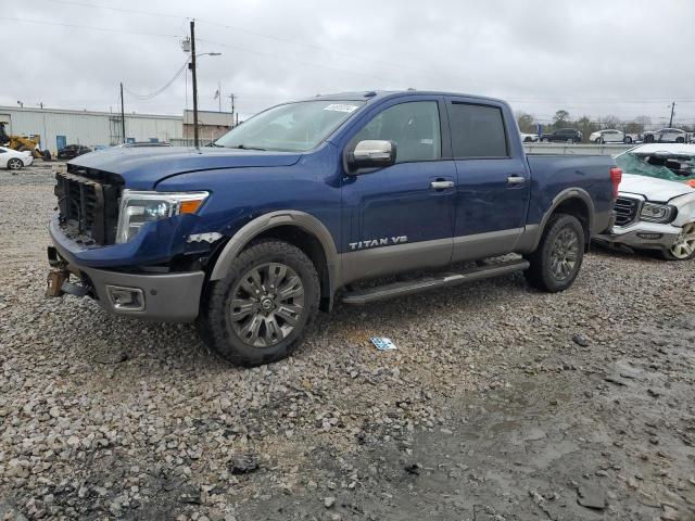 Image 1 of 2019 NISSAN TITAN SV 2019 with VIN 1N6AA1E59KN500818
