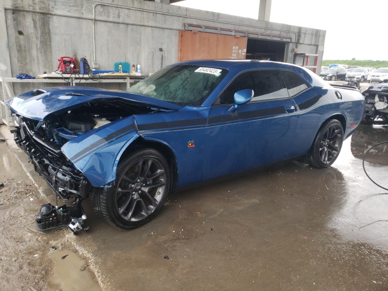 2021 DODGE CHALLENGER R/T SCAT PACK 2021 image