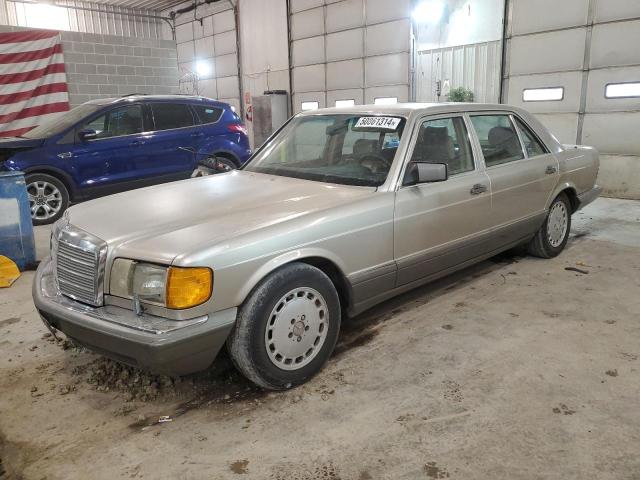 Image 1 of 1991 MERCEDES-BENZ 560 SEL 1991 with VIN WDBCA39E7MA576161
