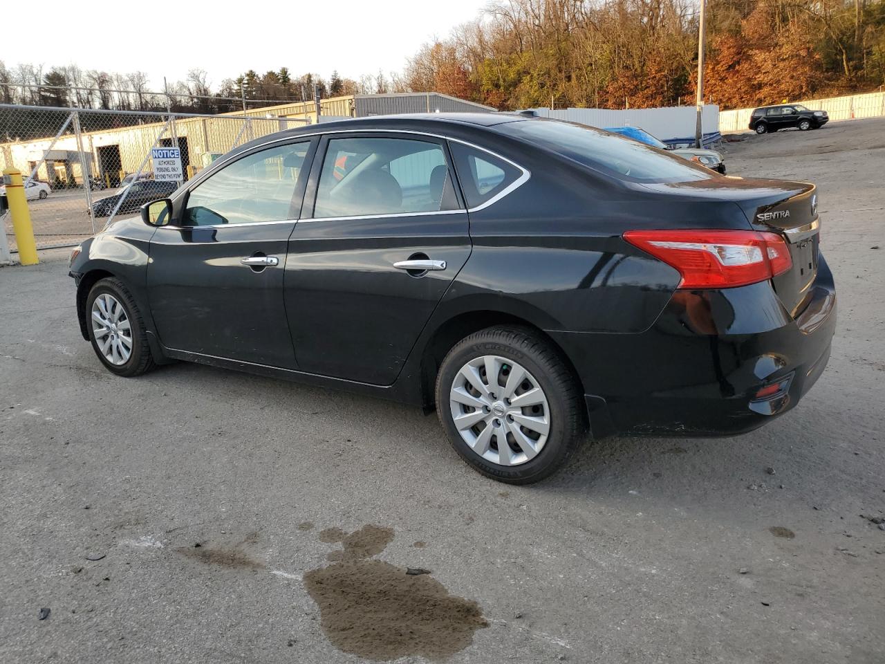 Image 2 of 2017 NISSAN SENTRA S 2017 with VIN 3N1AB7AP4HL712919