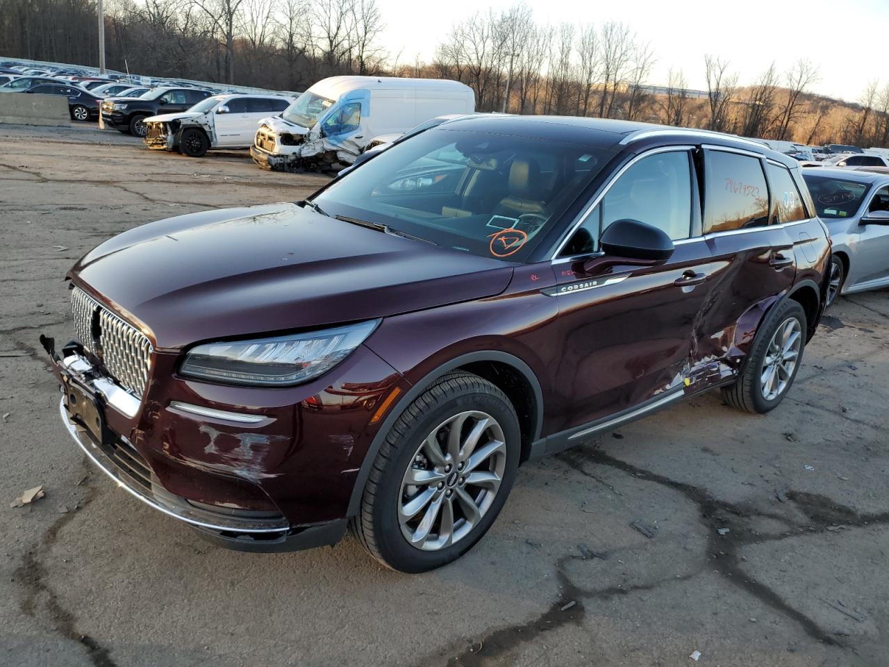 Изображение 2021 LINCOLN CORSAIR  2021