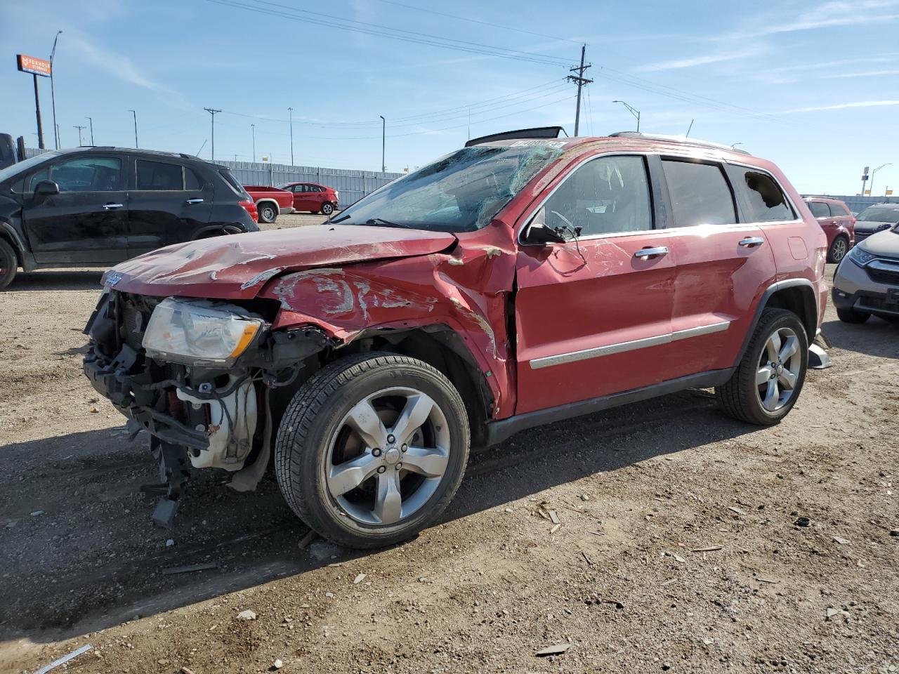 2011 JEEP GRAND CHEROKEE OVERLAND 2011 image