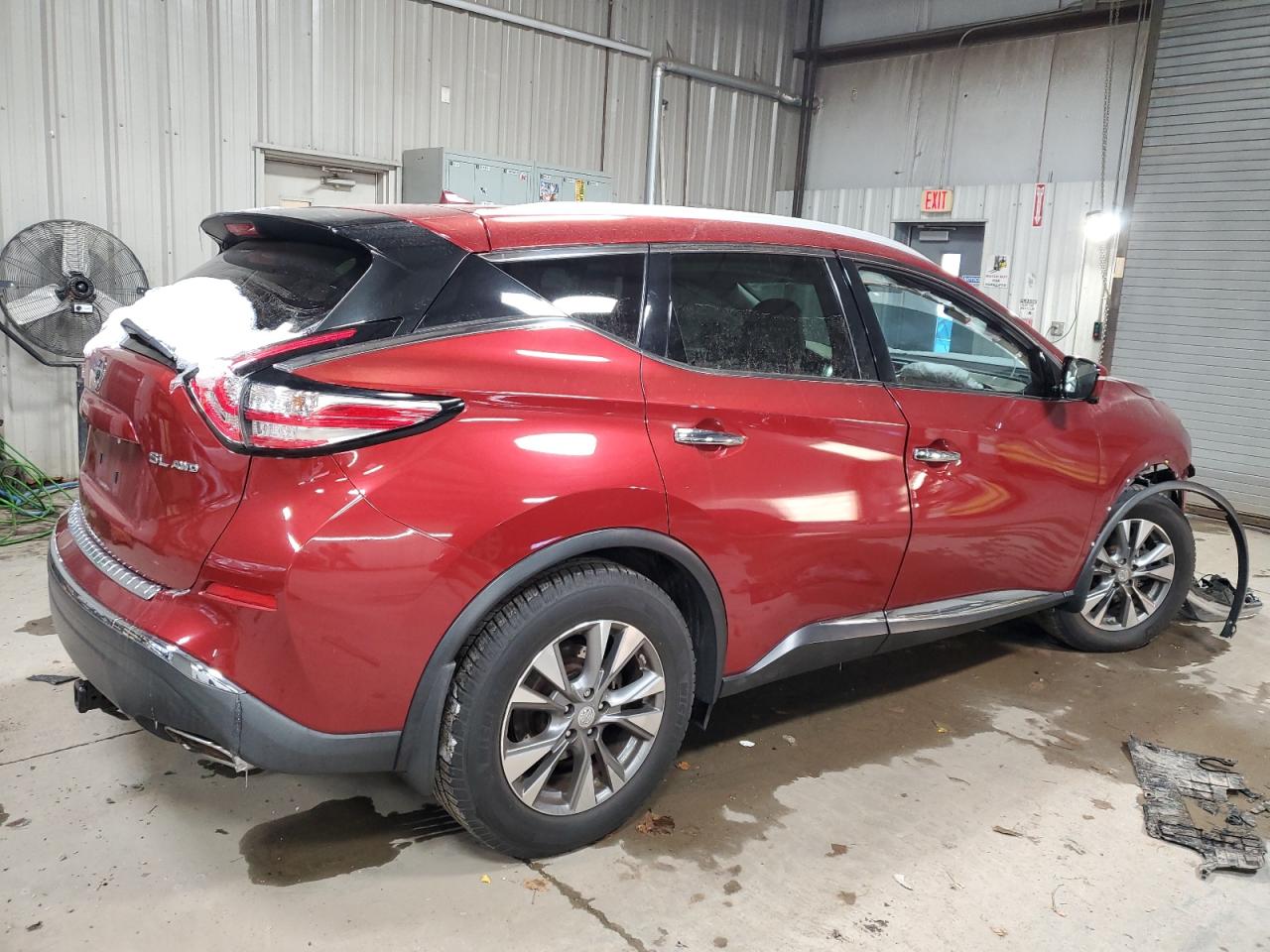 Изображение 3 2015 NISSAN MURANO S 2015 с VIN 5N1AZ2MH1FN216467