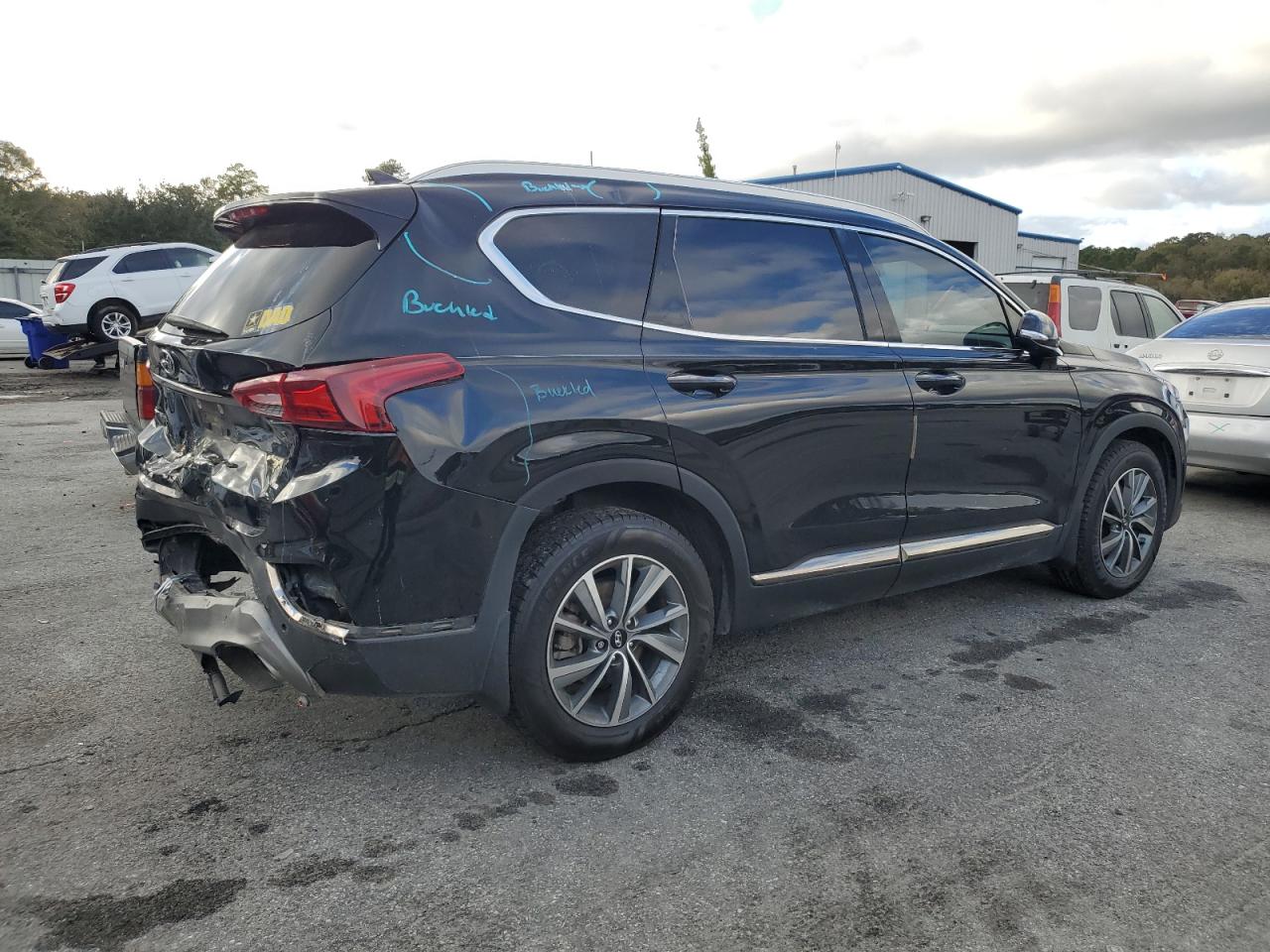 Изображение 3 2020 HYUNDAI SANTA FE LIMITED 2020 с VIN 5NMS53AD4LH265652
