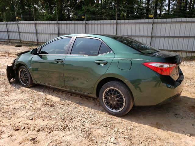 Image 2 of 2015 TOYOTA COROLLA L 2015 with VIN 2T1BURHE0FC397046