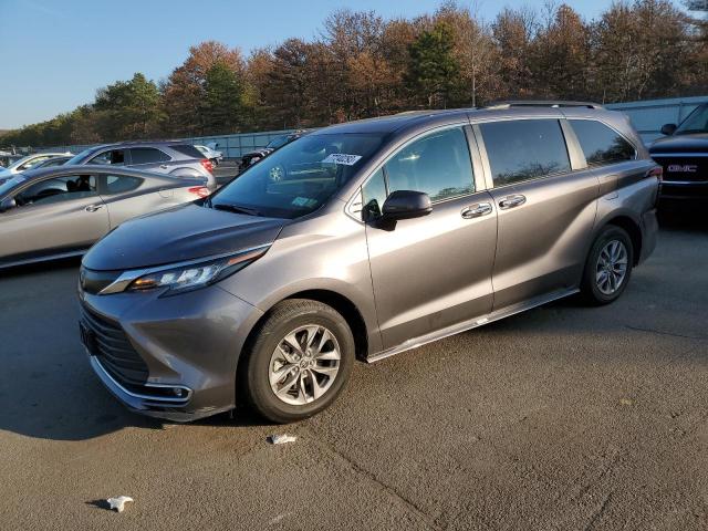 Obraz 1 z 2022 TOYOTA SIENNA XLE 2022 z VIN 5TDYRKECXNS082153