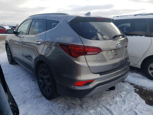 Image 2 of 2017 Hyundai Santa Fe 2017 with VIN 5XYZWDLA4HG491633