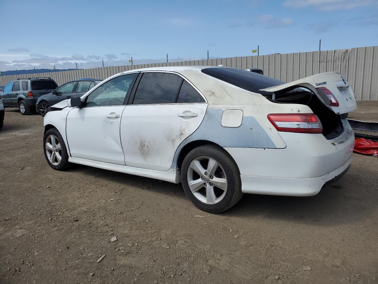 Image 2 of 2010 TOYOTA CAMRY BASE 2010 with VIN 4T1BF3EK7AU535173
