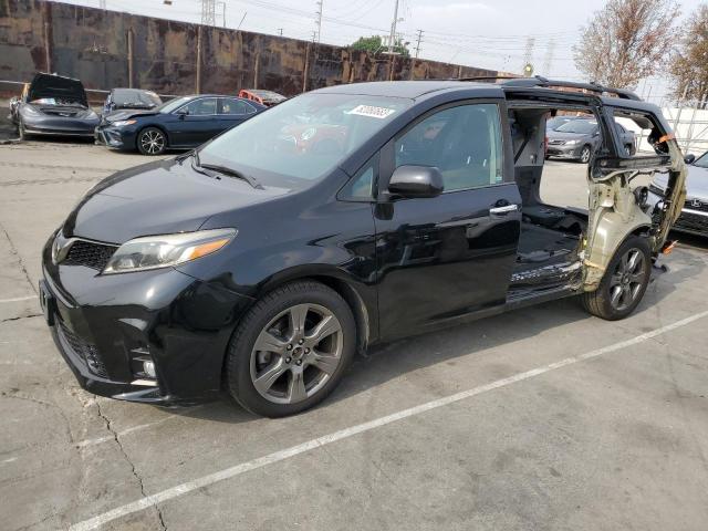 Obraz 1 z 2019 TOYOTA SIENNA SE 2019 z VIN 5TDXZ3DC5KS003129